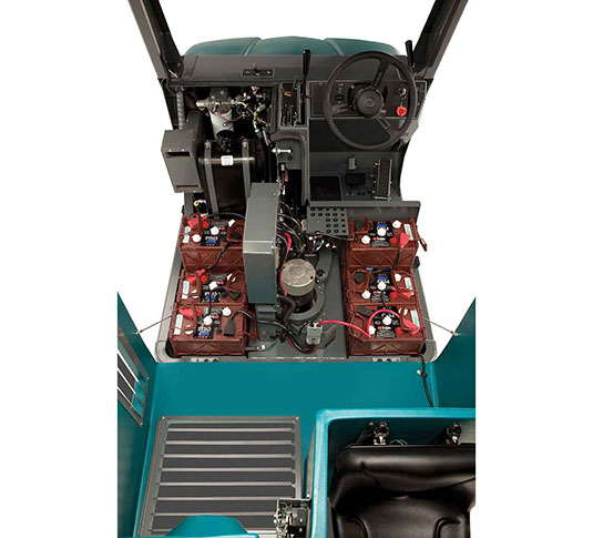 S20 Barredora compacta de operador a bordo alt 17
