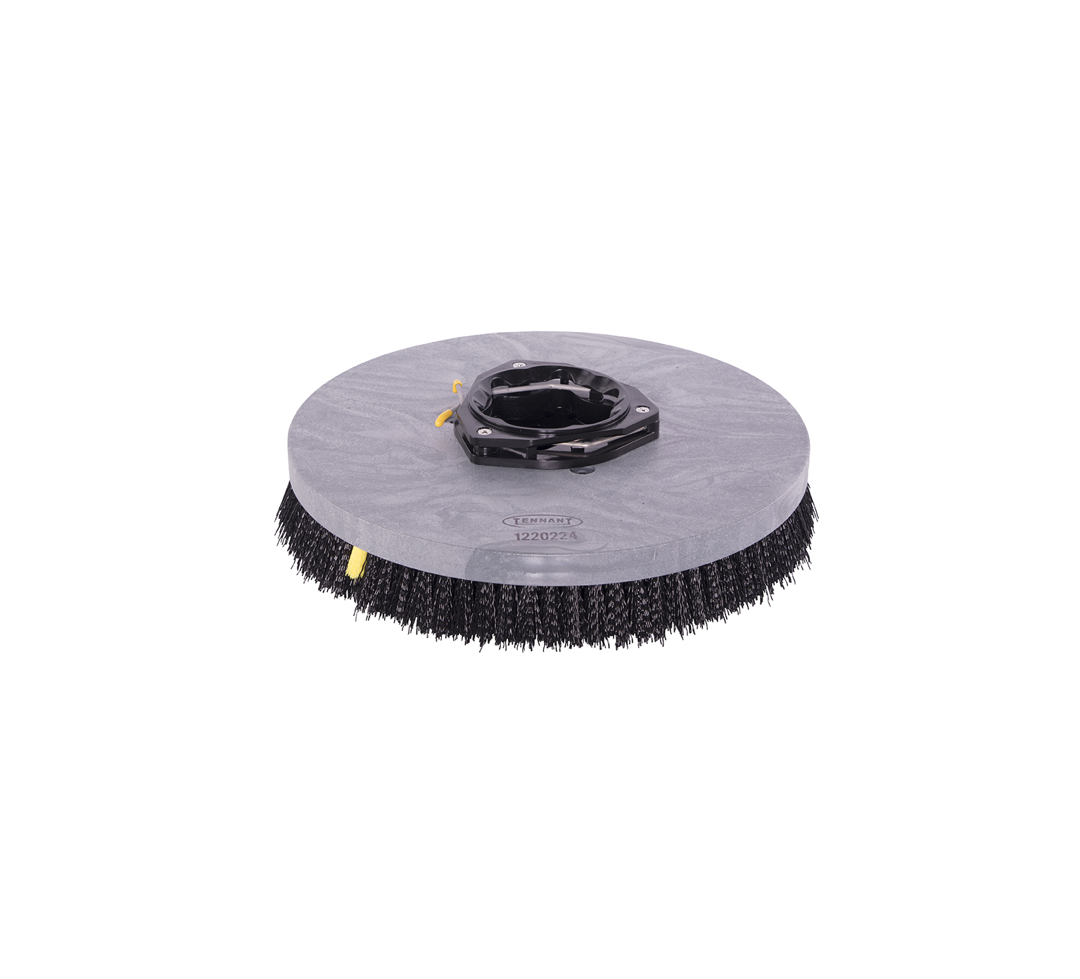 1220224 Polypropylene Disk Scrub Brush Assembly &#8211; 16 in / 406 mm alt 1